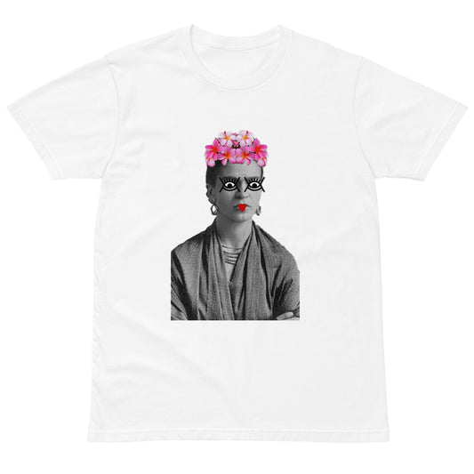 FRIDA KAHLO ADINKRA TSHIRT - GR90